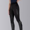 Bryczesy/Legginsy damskie MOMENTUM Black r.164